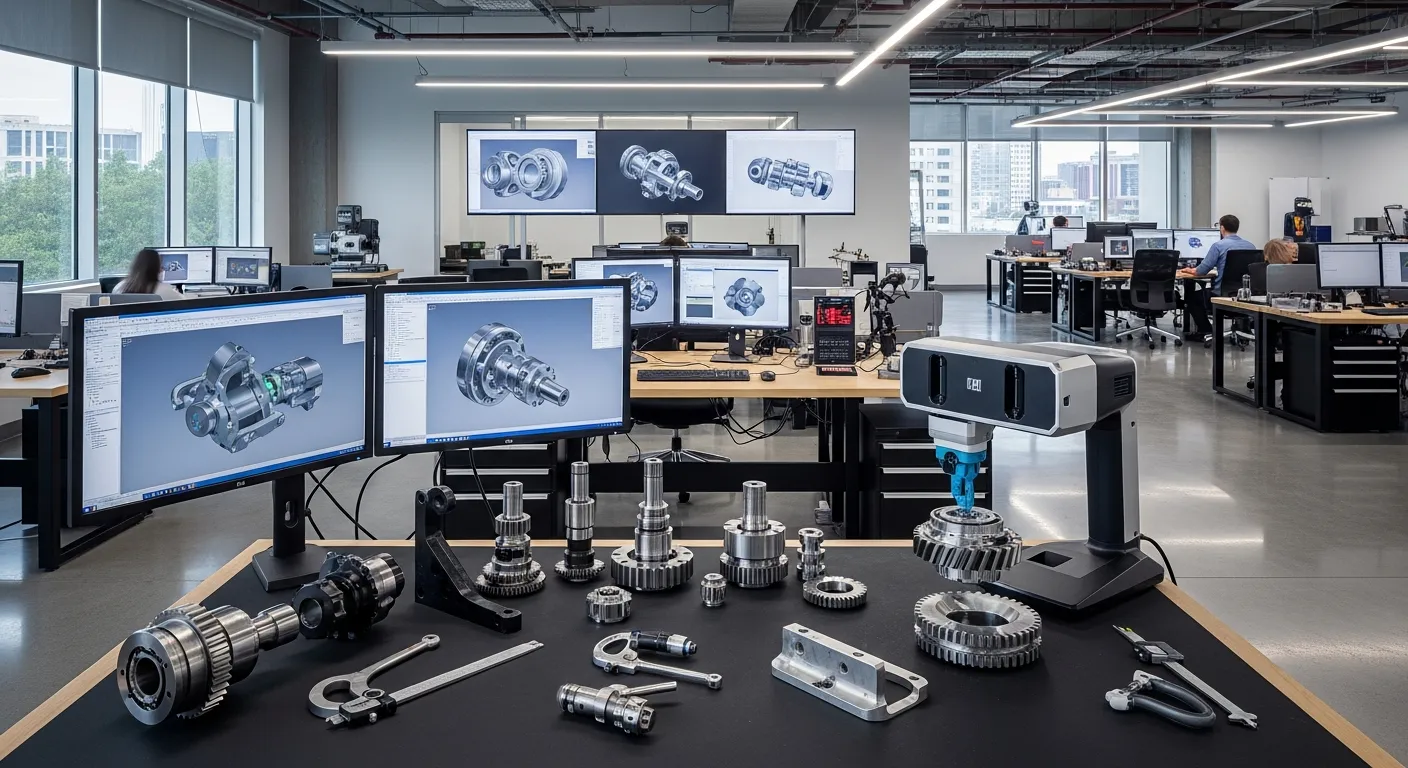 Entwicklungsdienstleistungen im Überblick